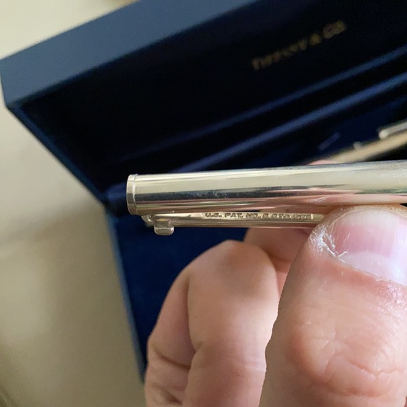 GR8 GRAD,RETIRE,PROMOTED,sign marriage GIFTTiffany vintage silver pen&pencil set - Picture 11 of 12